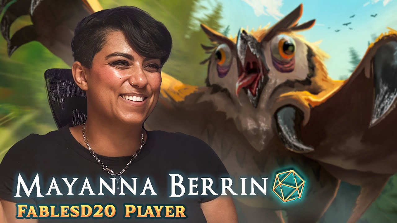 Mayanna Berrin - Fables D20 Player