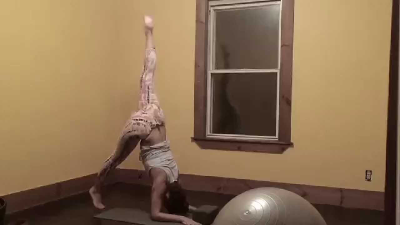 Home Flow Timelapse Yoga Annakathryn Carlson