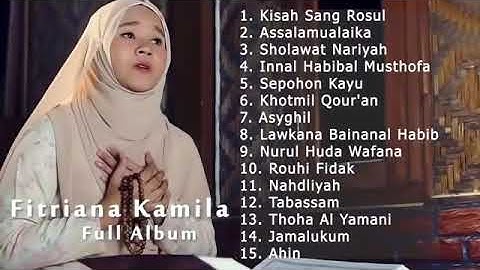 full album Fitriana Kamila shalawat nabi
