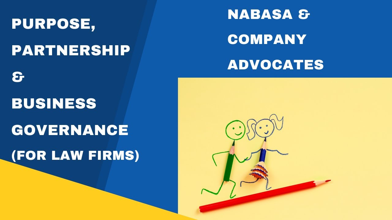 Purpose, Partnership and Business Governance