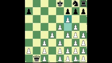 How to play chess Without King ? Chess Game :  2086 #chesspuzzleseries #chessgame #chesspuzzle