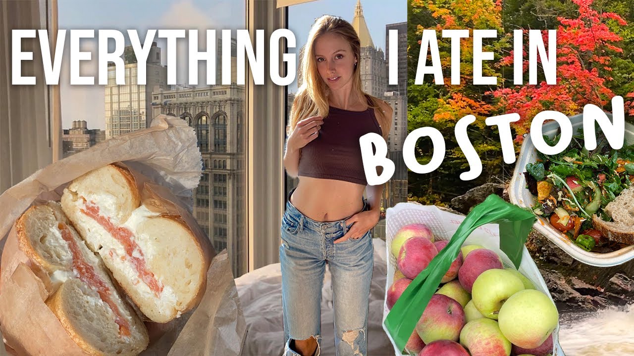 What I Ate in BOSTON