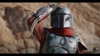 Boba Fett And Cobb Vanth Scenes Mandalorian Season 2 Episode 1