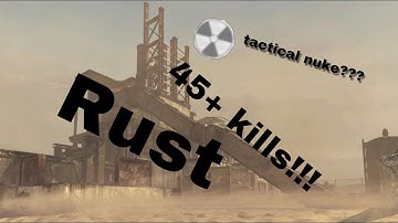 Did I Get My First Nuke In Rust!?|no commentary gameplay