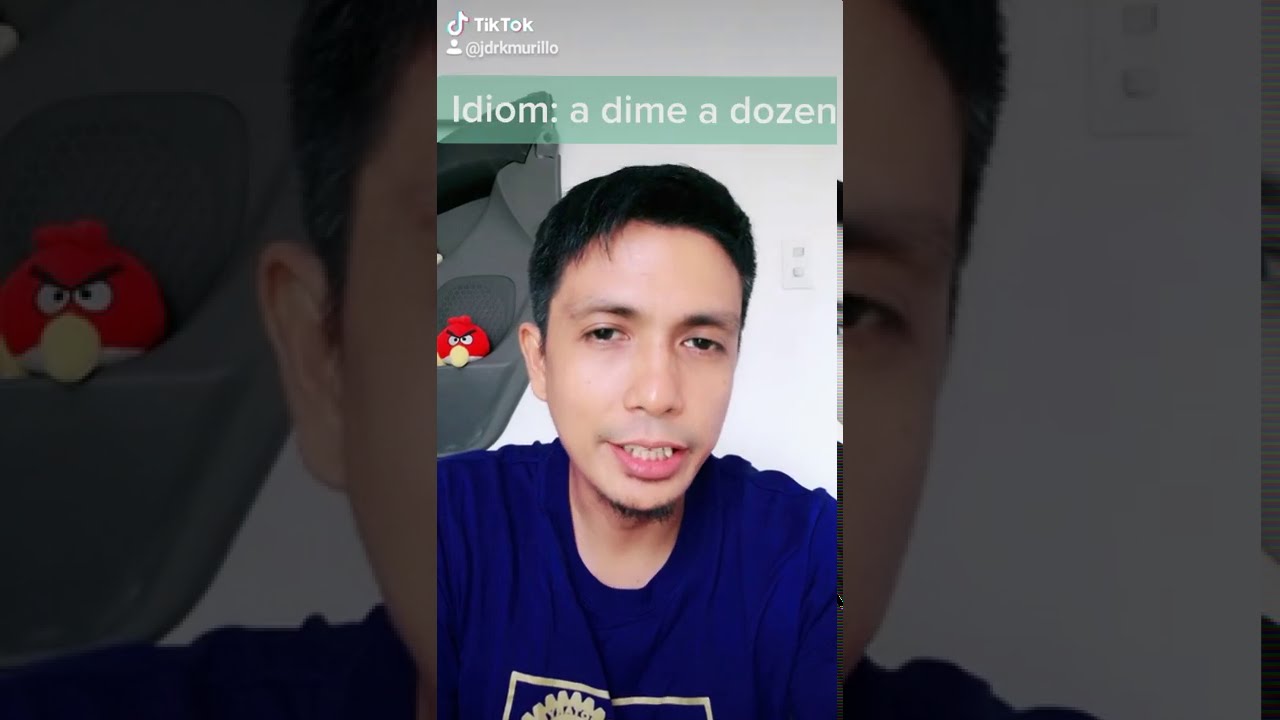 Idiom - A dime a dozen