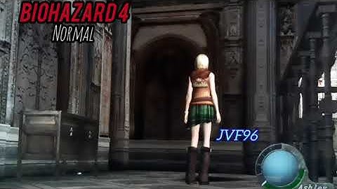 OG Resident Evil 4 Ashley