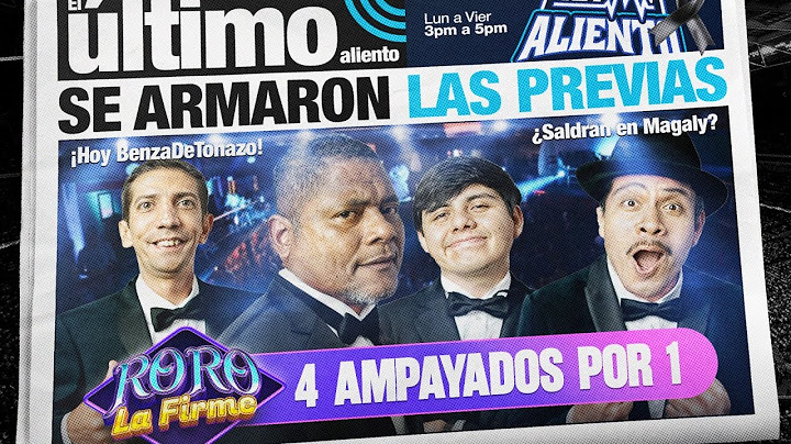 FULL SALSA: SE ARMAN LAS PREVIAS | EL ÚLTIMO ALIENTO