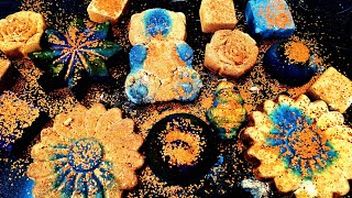 Beautiful Colours of Earthy Homemade's  Blue & Purple Reforms Crush ASMR 🏜️ 🪻 screenshot 4