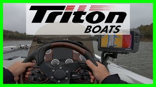 Cabin Fever | Triton TR 196 | Boat Ride