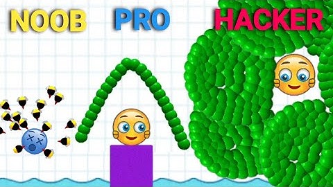 NOOB vs PRO vs HACKER - Protect Balls