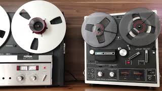 AKAI 1722W - 1721W Reel to Reel Stereo Tape Deck