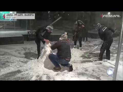 ბრაზილიაში თოვლი მოვიდა