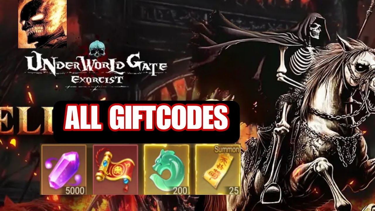 Underworld Gate Exorcist & All 2 Giftcodes | 2 Free Codes Underworld Gate Exorcist - How to Redeem