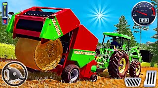 New Tractor Farming Simulator 2023 - Real tractor Driving Game | Android Gameplay screenshot 5