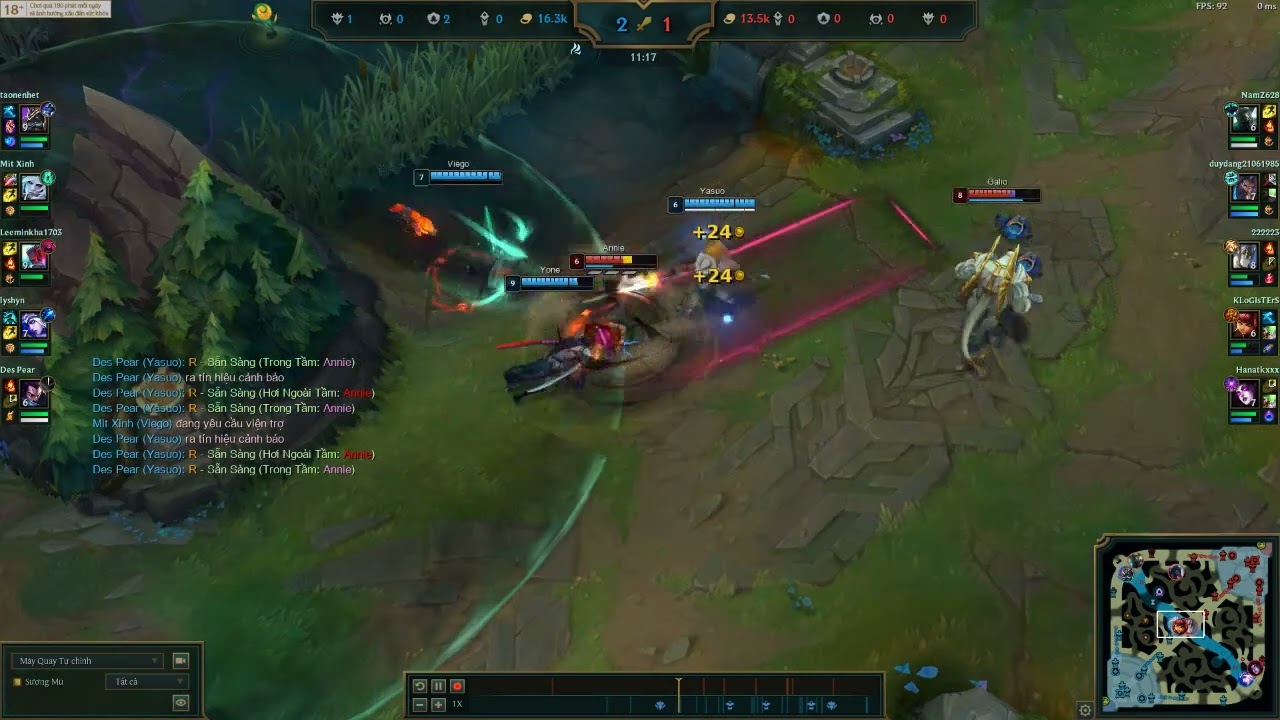 YONE vs GALIO (MID) | 7/1/4, solo kills, 500+ games | 20062024 | 14.12