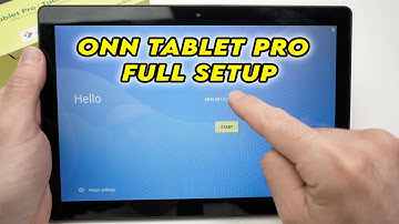 Onn Tablet Pro: Step by Step Full Setup Guide