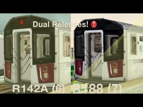 R142A HQ + R188 HQ V2 dual releases | Hmmsim 2: R142A (6) train ...