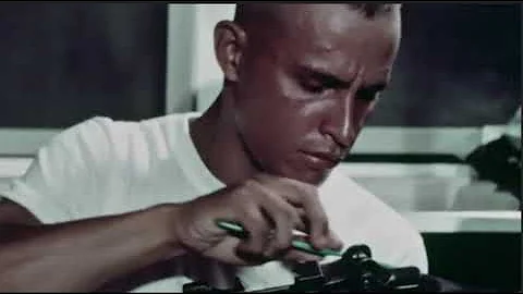 W.D. Ehrhart in Training