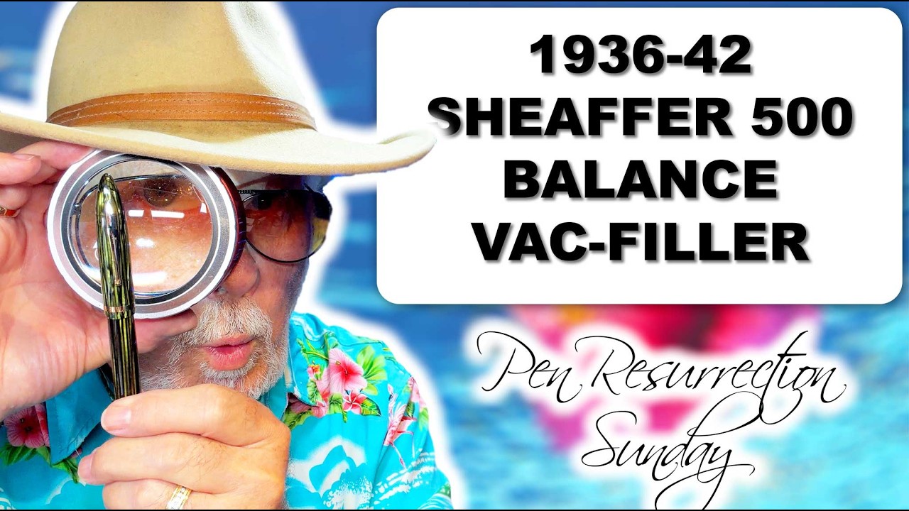 1936-42 Sheaffer Balance 500 Vac-fill *SOLD* $175 US