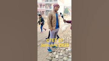 CTET 27 January 2023 #ctetshort 27 January Analysis
