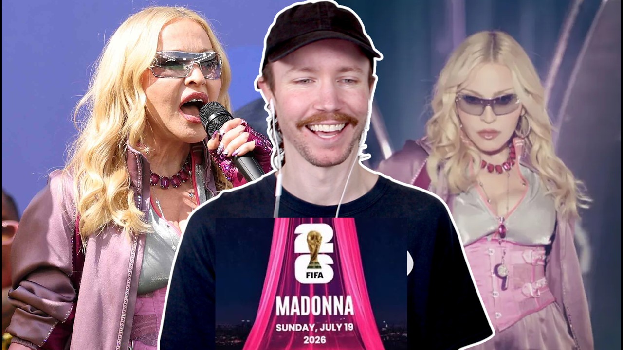 MADONNA - FIFA WORLD CUP HALFTIME SHOW REACTION