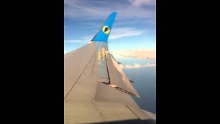 VV171 aerosvit emergency landing @ BKK 21122012
