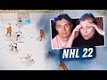 ЭПИЧНАЯ ЗАРУБА В НОВОЙ NHL 22 | СТАВР vs НЕЧАЙ