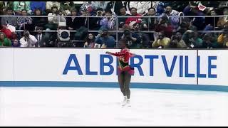 Quadruple Toe Loop Surya Bonaly