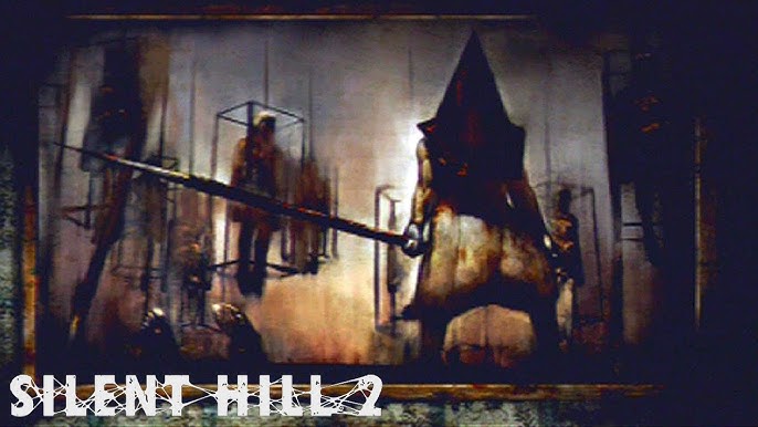 The Keyhole of my Mind: PRESS START # 4: Silent Hill 2 (PS2)