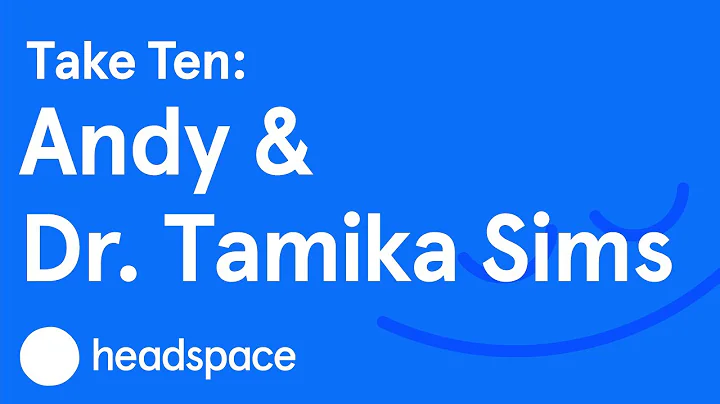 Meditate with Dr, Tamika Sims | Take Ten with Andy...