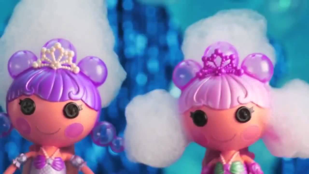 Lalaloopsy Lalaloopsy Bubbly Mermaids YouTube