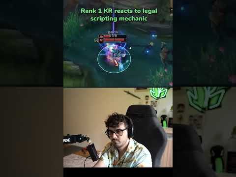 Agurin reacts to Xerath Kayn script