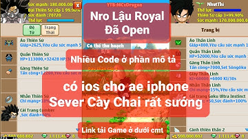Nro Lậu Royal Đã Open Nhiều Code Ngon Có IOS Cho ae Iphone Chơi Có Bông Tai Cấp 3 Cải Trang 100% SD