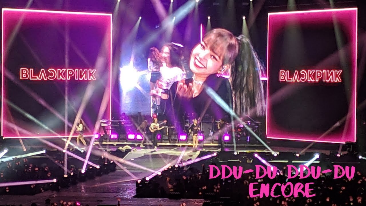 20190417 BlackPink in Your Area Tour -LA  (DDU-DU DDU-DU encore ver)