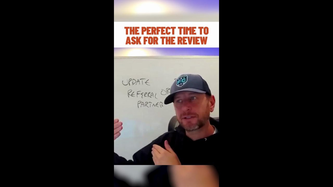 The Perfect Time to Ask for the Review