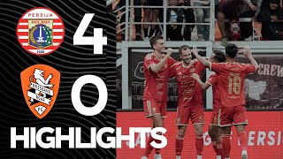 FULL HIGHLIGHTS (4-0) PERSIJA JAKARTA VS BRISBANE ROAR | INTERNASIONAL FRIENDLY MATCH | FANSCAM