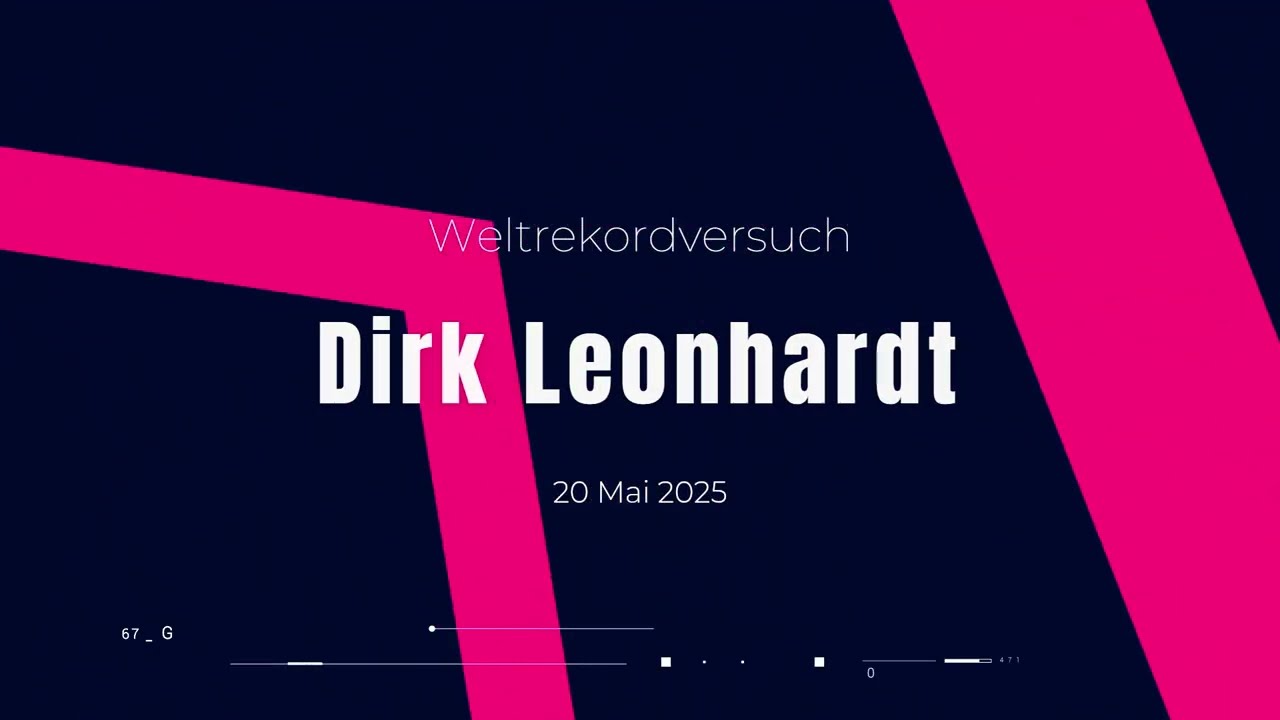 DJi fly Weltrekordversuch @  Dirk Leonhardt 🏃🏼‍♂️ Aussichtsturm - Fernblick 20.05.2025