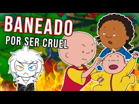 CAILLOU, la CARICATURA MAS ODIADA de la HISTORIA