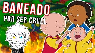 CAILLOU, la CARICATURA MAS ODIADA de la HISTORIA