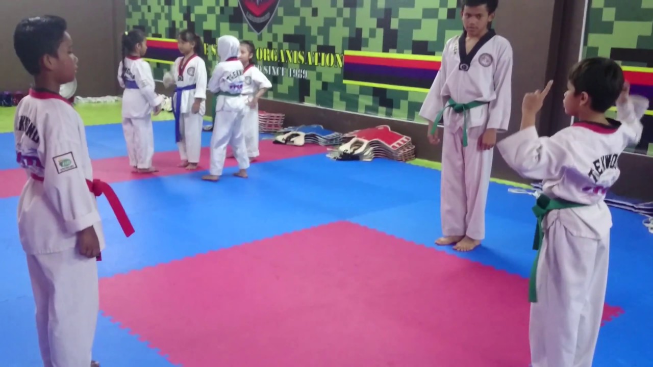 Taekwondo Kids Referee Rules Training YouTube