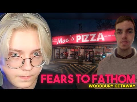 ДРЕЙК ПУГАЕТСЯ в НОВОМ Fears To Fathom - Woodbury Getaway