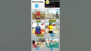 Cheat Code Superman Alien Iron Man Deer Ka Cheat Code Indian Bike Driving 3D Shorts 