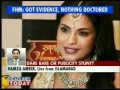 Video   Veena Malik goes nude, mocks ISI   Entertainment Videos     India Today