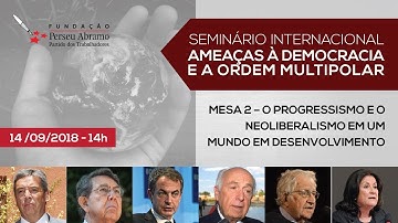 International Seminar "Threats to Democracy and the Multipolar Order" | 02