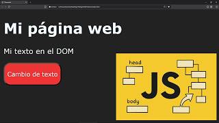 Modificar el DOM con JavaScript