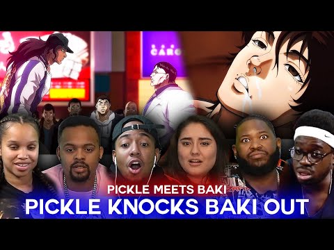 Pickle vs Hanayama | Baki Hanma 2 Ep 5 Reaction Highlights