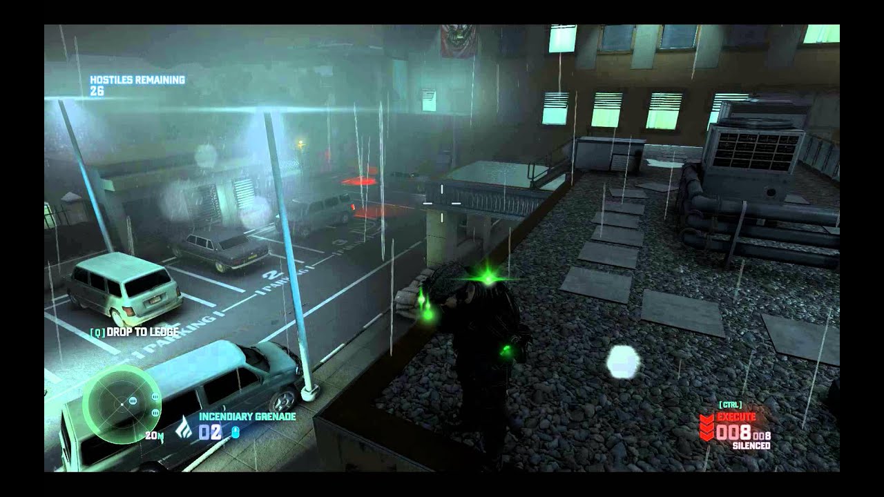 Splinter Cell: Blacklist | Russian Embassy | Wave 19 Realistic | SOLO