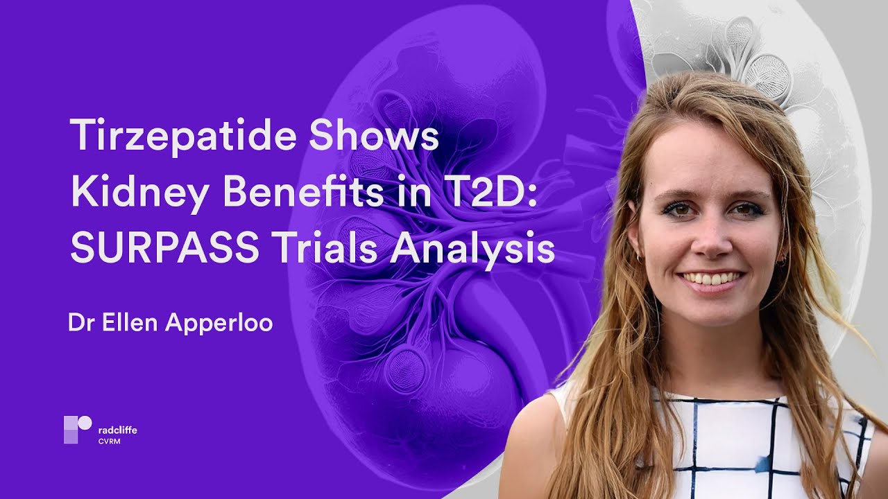 tirzepatide kidney stones Tirzepatide Shows Kidney Benefits in T2D: SURPASS Trials Analysis