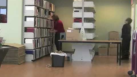 How to Set up a Library