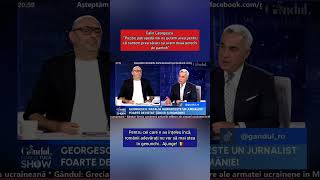 #MariusTucaShow #Gandul  #Romania #Actualitate #Demnitate #Adevar #RomaniaSuverana